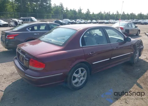 2005 Hyundai Sonata Gls/Lx from USA, damaged, VIN KMHWF35H45A199785